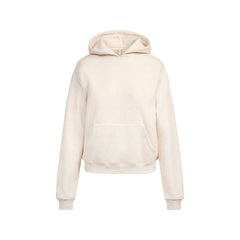 COTTON FLEECE HOODIE | OATMEAL HEATHER
