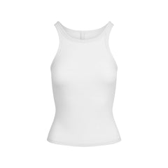 SHEER RIB TANK | SNOW