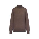 AIRY CASHMERE TURTLENECK | AMETHYST
