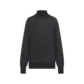 AIRY CASHMERE TURTLENECK | ONYX