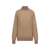 AIRY CASHMERE TURTLENECK | TOFFEE