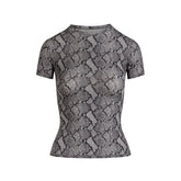 FITS EVERYBODY T-SHIRT | SHADOW SNAKE PRINT