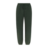 COTTON FLEECE JOGGER | SPRUCE