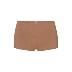 EVERYDAY COTTON BOY SHORT | SIENNA HEATHER