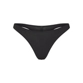 EVERYDAY COTTON THONG | ONYX