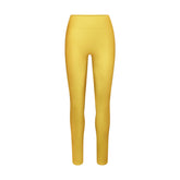 NikeSKIMS SATIN SHINE BONDED WAIST 26" LEGGING | CITRINE