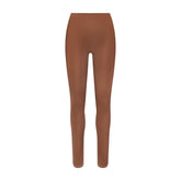 NikeSKIMS SATIN SHINE BONDED WAIST 29" LEGGING | CAROB BROWN
