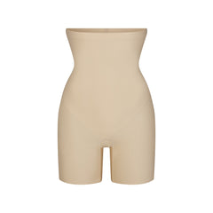 SKIMS BODY CORE SCULPT HIGH-WAISTED SHORT | SAND