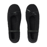 COZY BALLET SLIPPER | ONYX