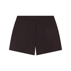 NikeSKIMS STRETCH NYLON RUNNER SHORT | DARK ROAST