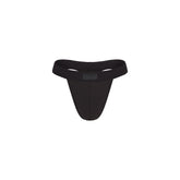 SKIMS COTTON MENS THONG | ONYX