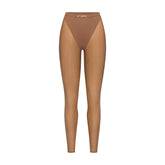NikeSKIMS WEIGHTLESS LAYERS V-PANEL 28" LEGGING | CAROB BROWN