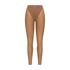 NikeSKIMS WEIGHTLESS LAYERS V-PANEL 28" LEGGING | CAROB BROWN