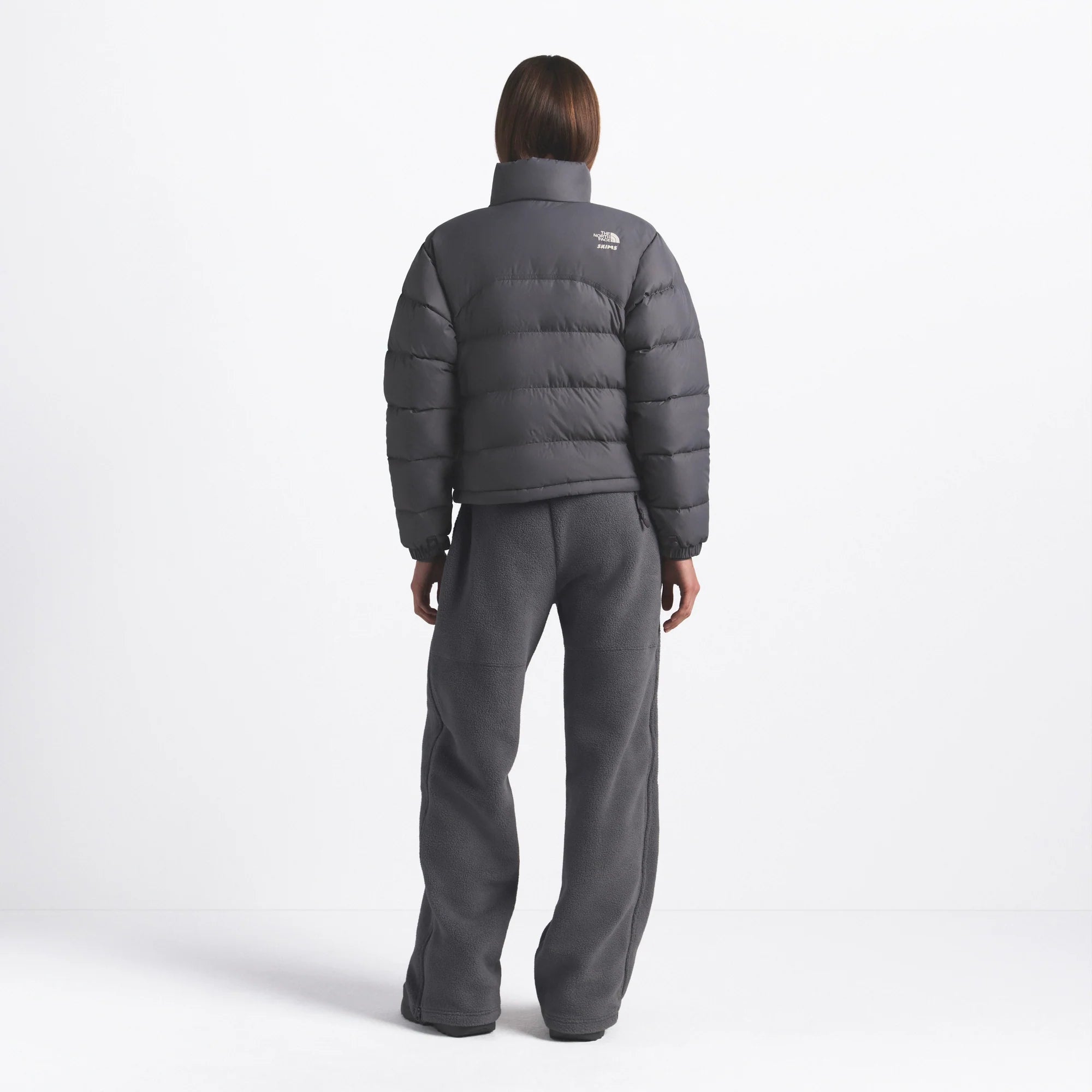 THE NORTH FACE X SKIMS W 2000 RETRO NUPTSE | GUNMETAL