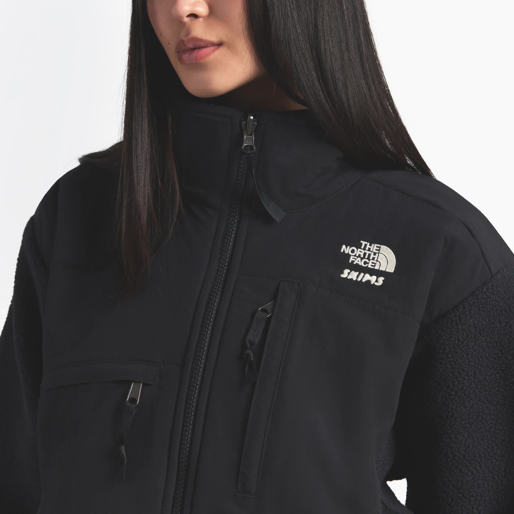 THE NORTH FACE X SKIMS 1995 RETRO DENALI FLEECE JACKET | ONYX