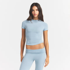 COTTON JERSEY T-SHIRT | FOG