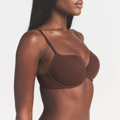 FITS EVERYBODY PUSH-UP BRA | COCOA