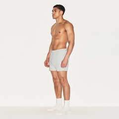 SKIMS COTTON MENS KNIT BOXER 3-PACK | HEATHER MULTI