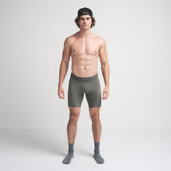 SPORT 7 INCH BOXER BRIEF | GUNMETAL