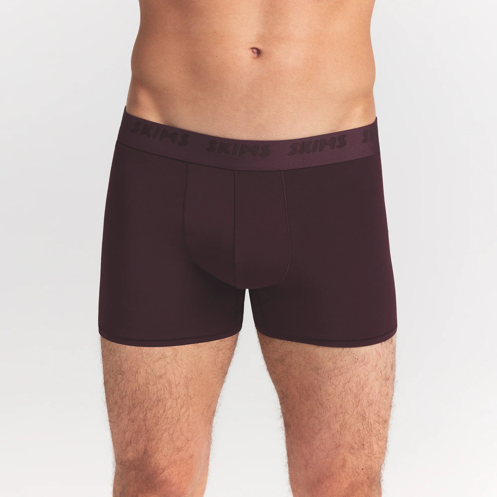 SKIMS STRETCH MENS 3 INCH BOXER BRIEF 3-PACK | RAVEN MULTI