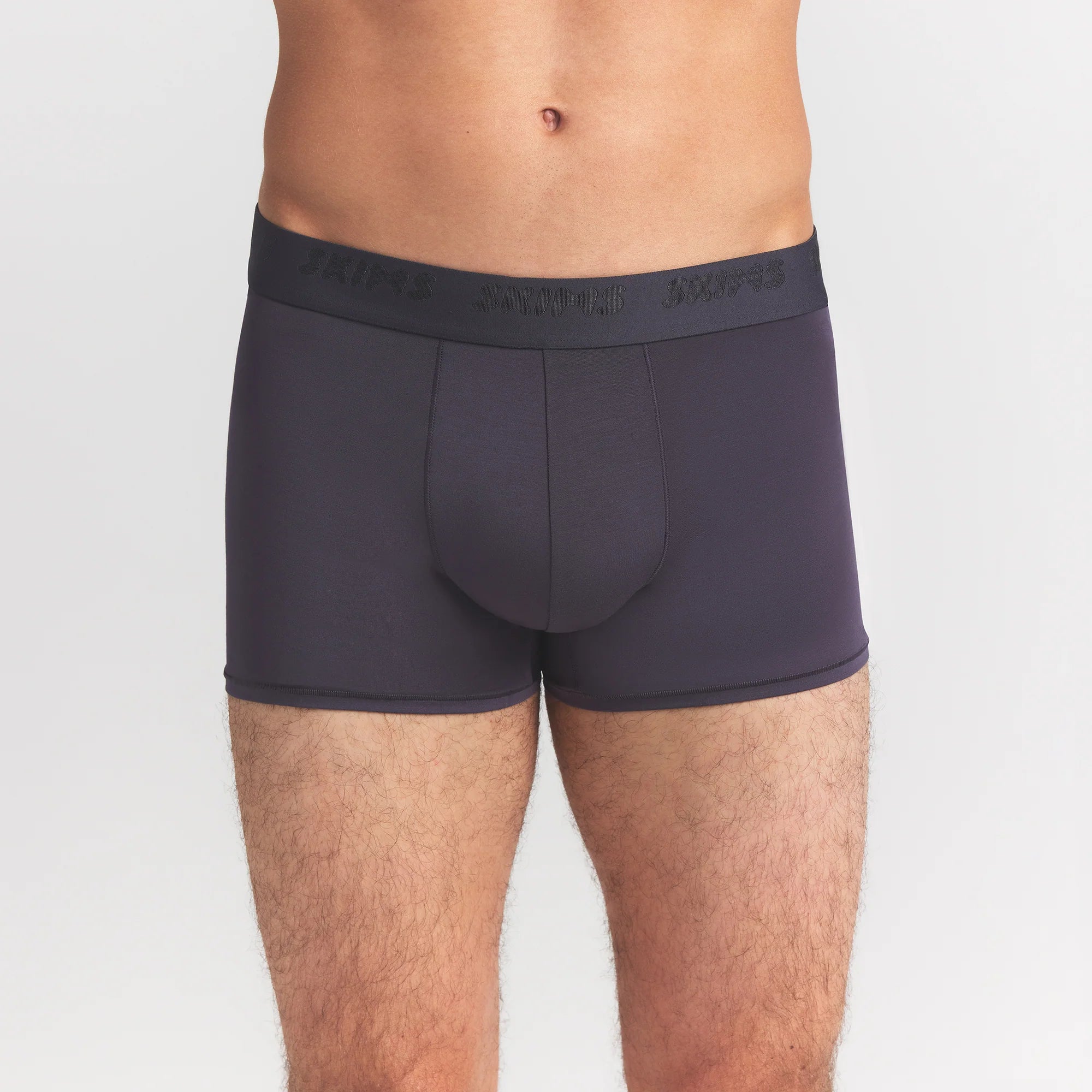 SKIMS STRETCH MENS 3 INCH BOXER BRIEF 3-PACK | RAVEN MULTI