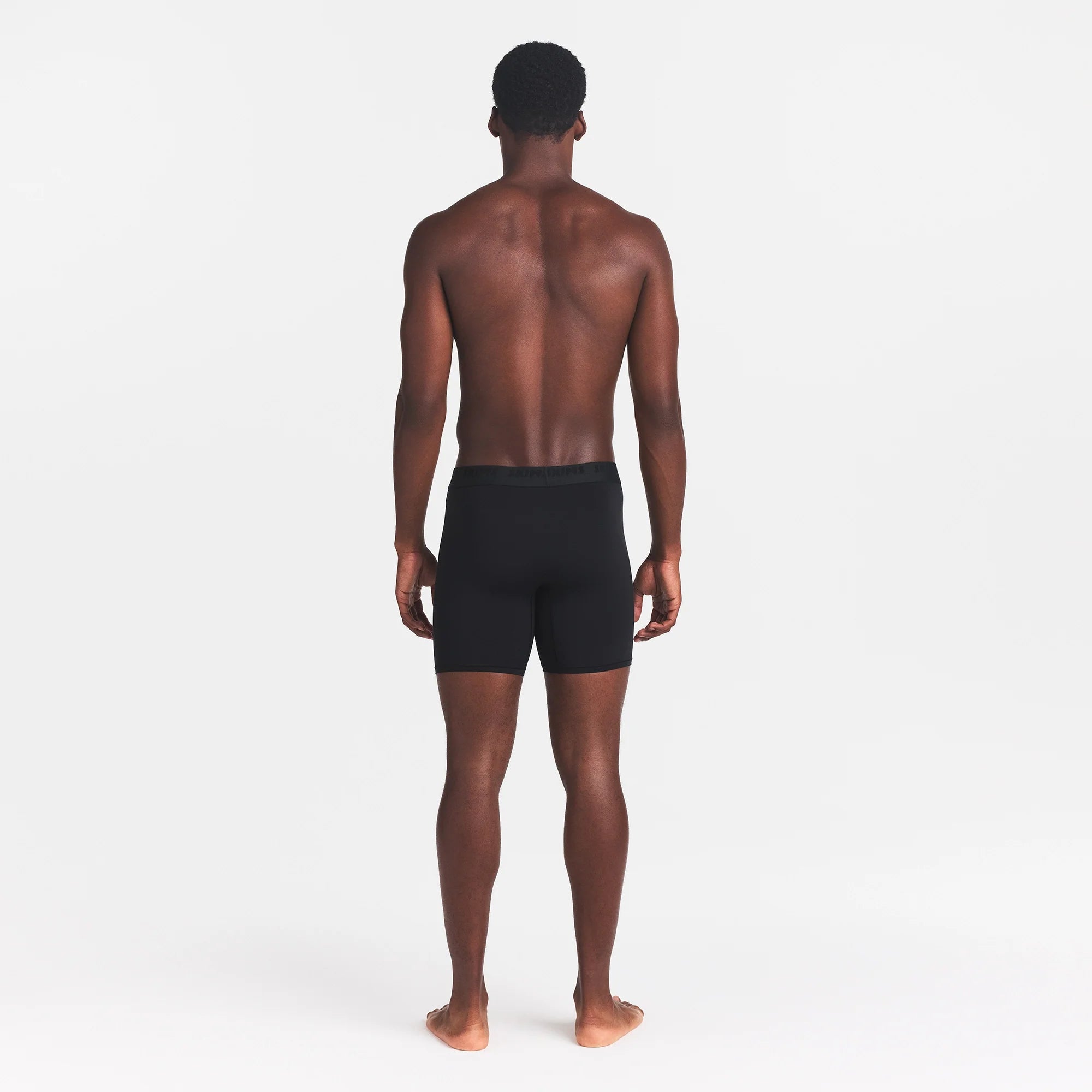 SKIMS STRETCH MENS 5" BOXER BRIEF 3-PACK | OBSIDIAN