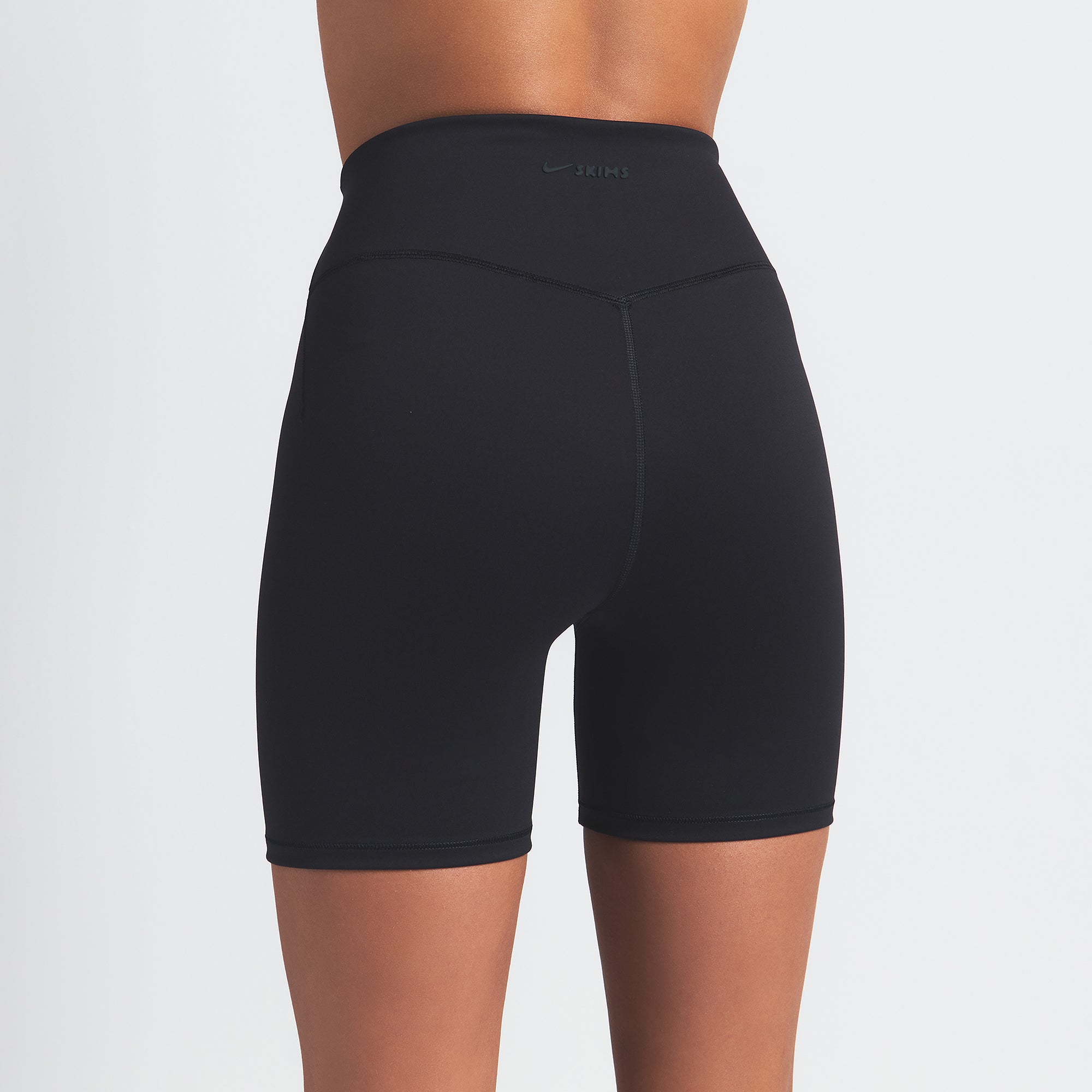 NikeSKIMS MATTE 5" BIKER SHORT | OBSIDIAN