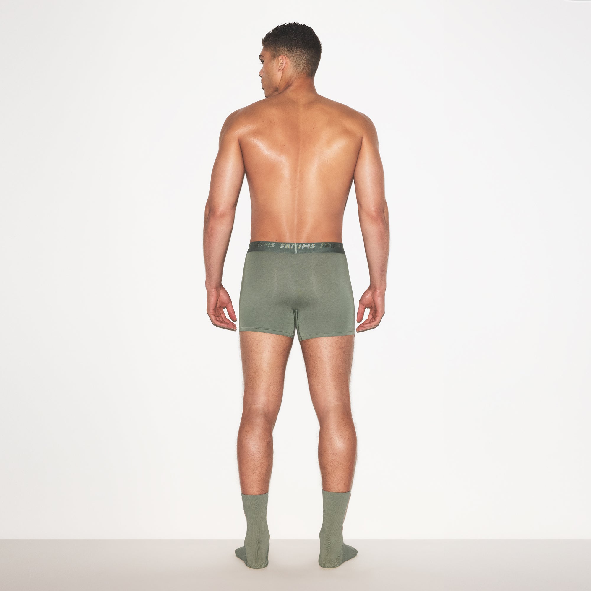 SKIMS STRETCH MENS 3" BOXER BRIEF | LAUREL