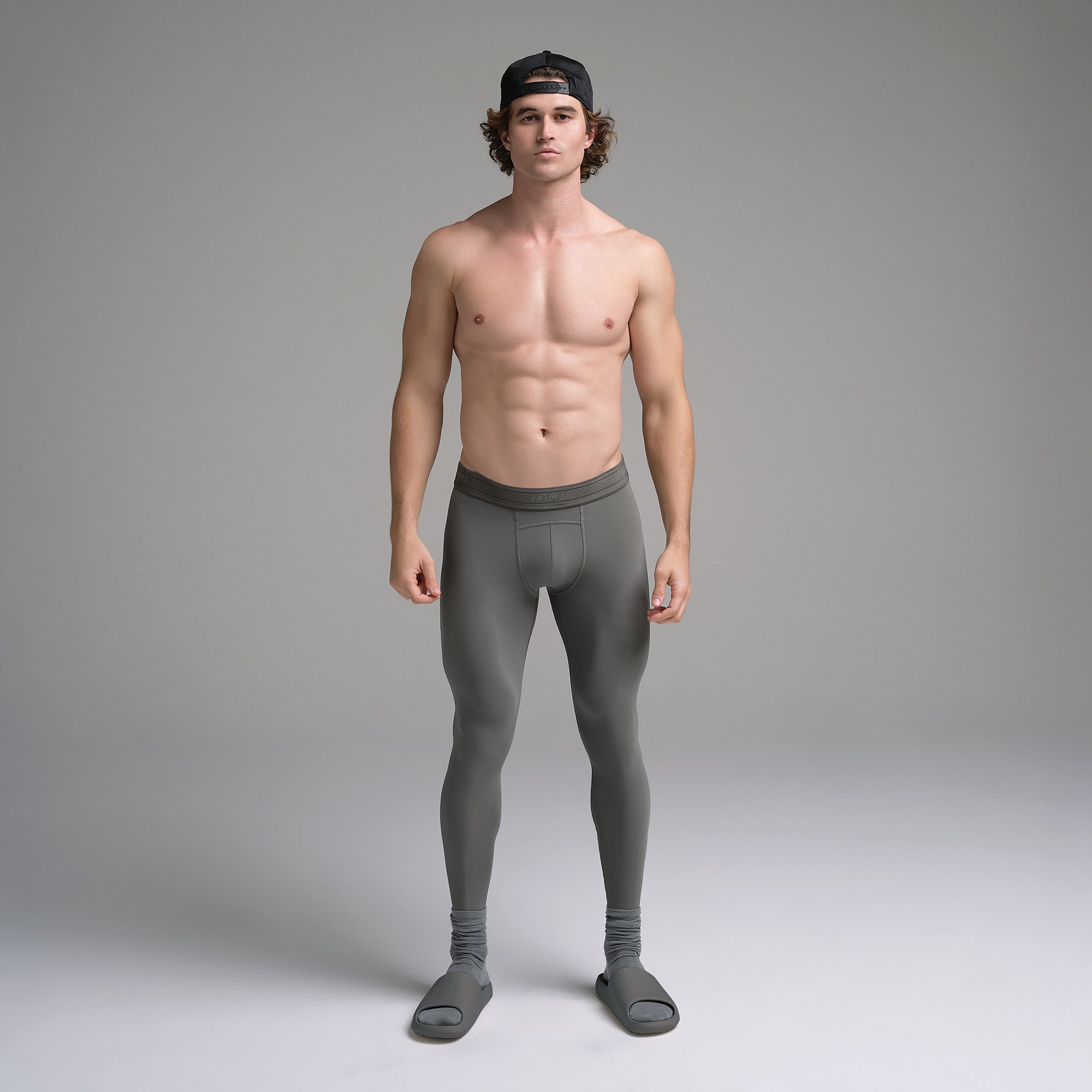 SPORT LEGGING | GUNMETAL