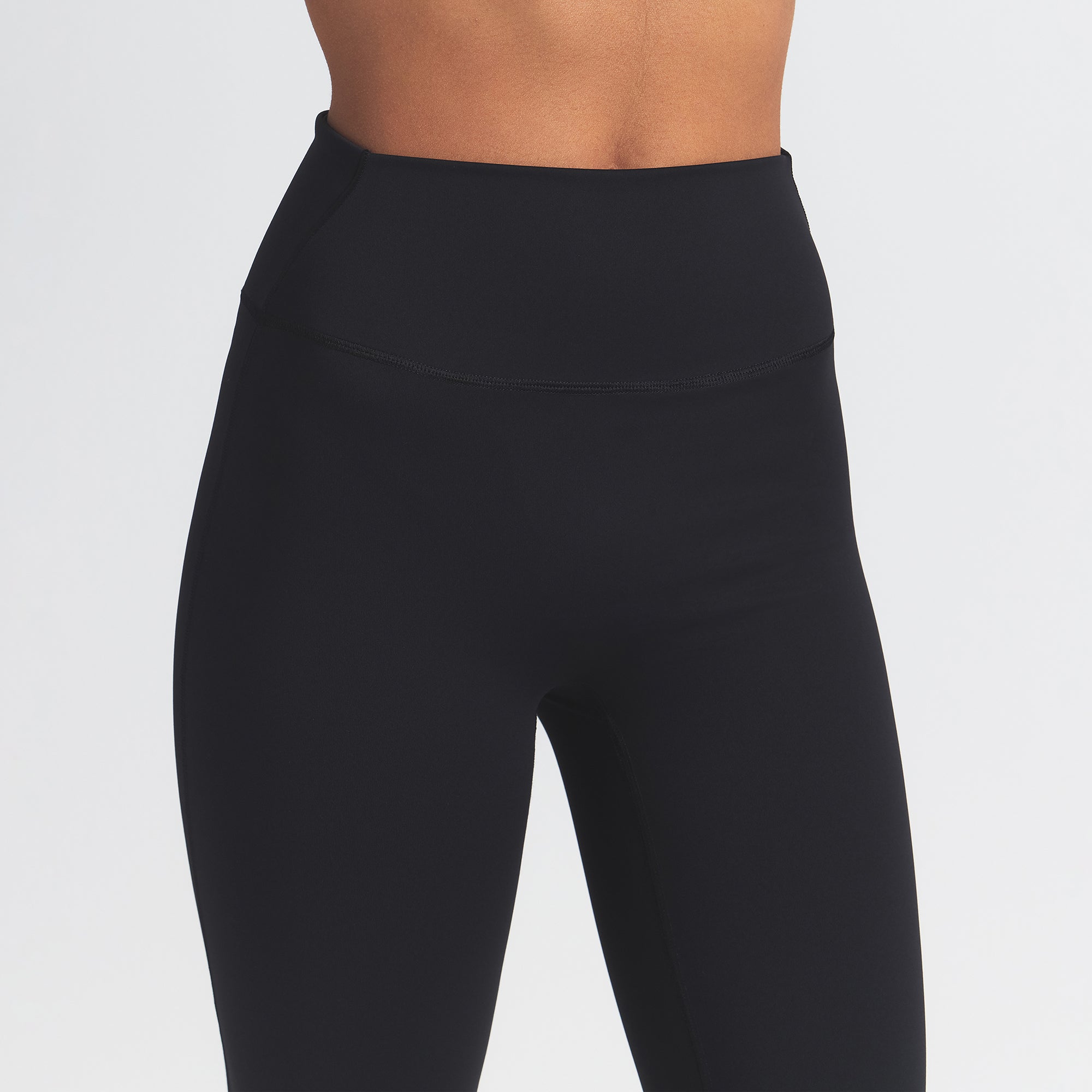 NikeSKIMS MATTE SLIM FLARE LEGGING | OBSIDIAN