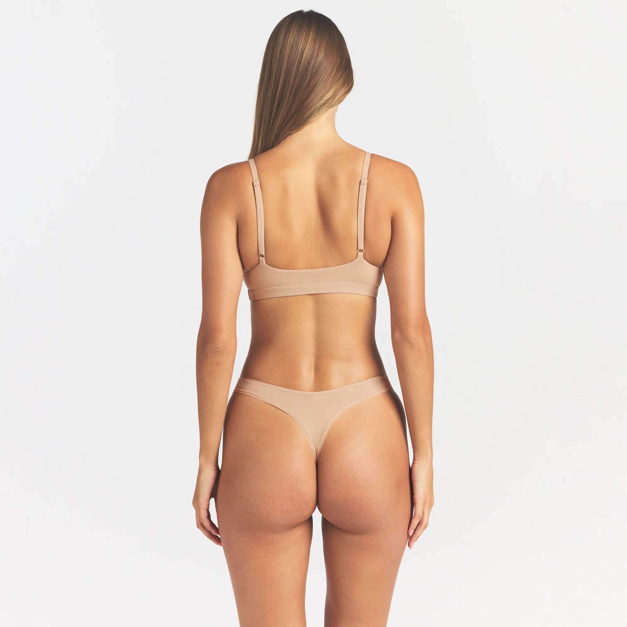 FITS EVERYBODY TRIANGLE BRALETTE | CLAY