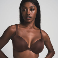 SKIMS ULTIMATE TEARDROP PUSH-UP BRA | COCOA