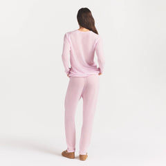 AIRY CASHMERE JOGGER | CHERRY BLOSSOM