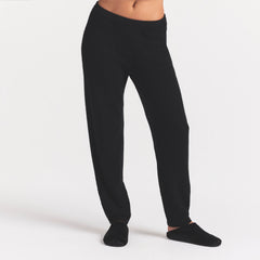 AIRY CASHMERE JOGGER | ONYX