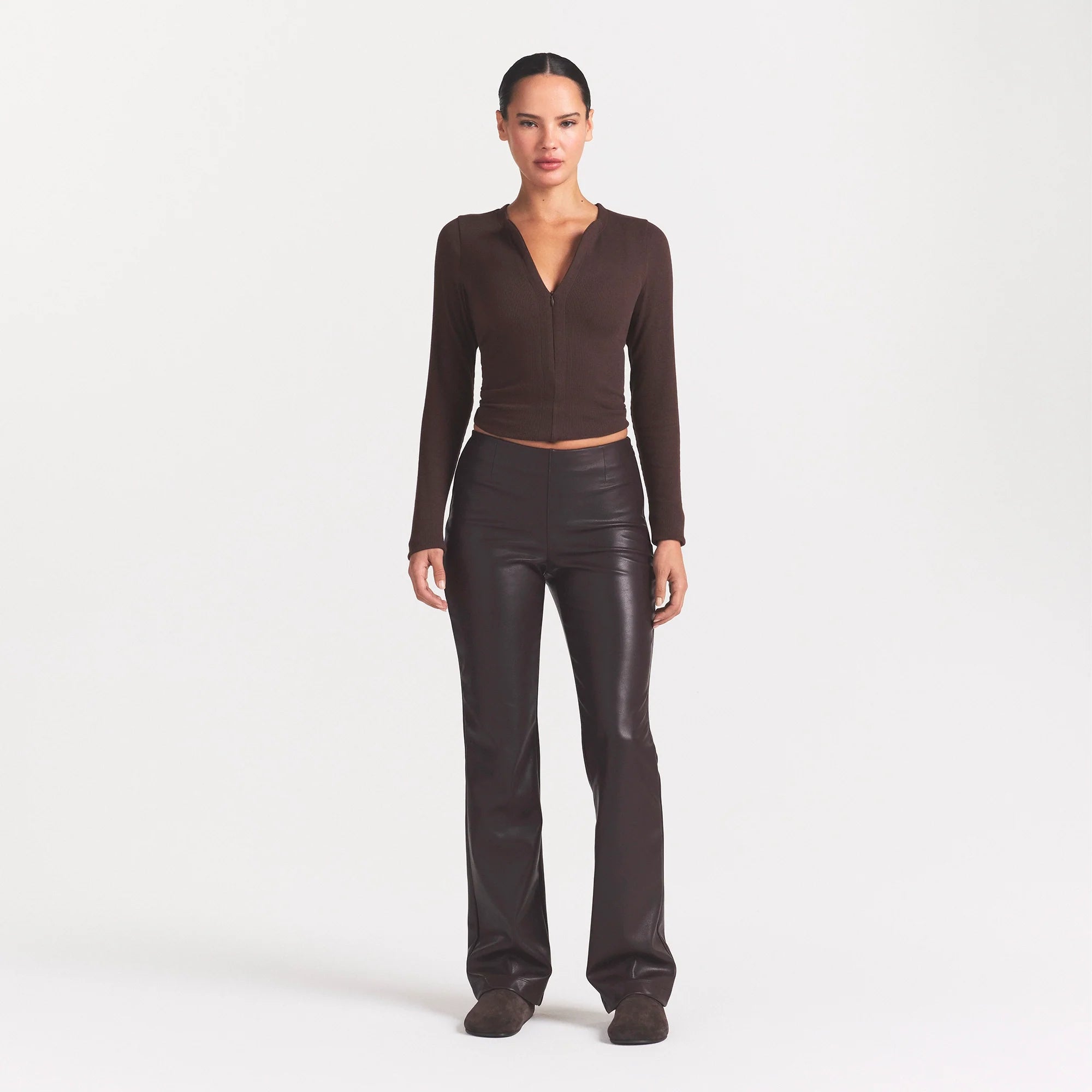 FAUX LEATHER PANT | PHOENIX
