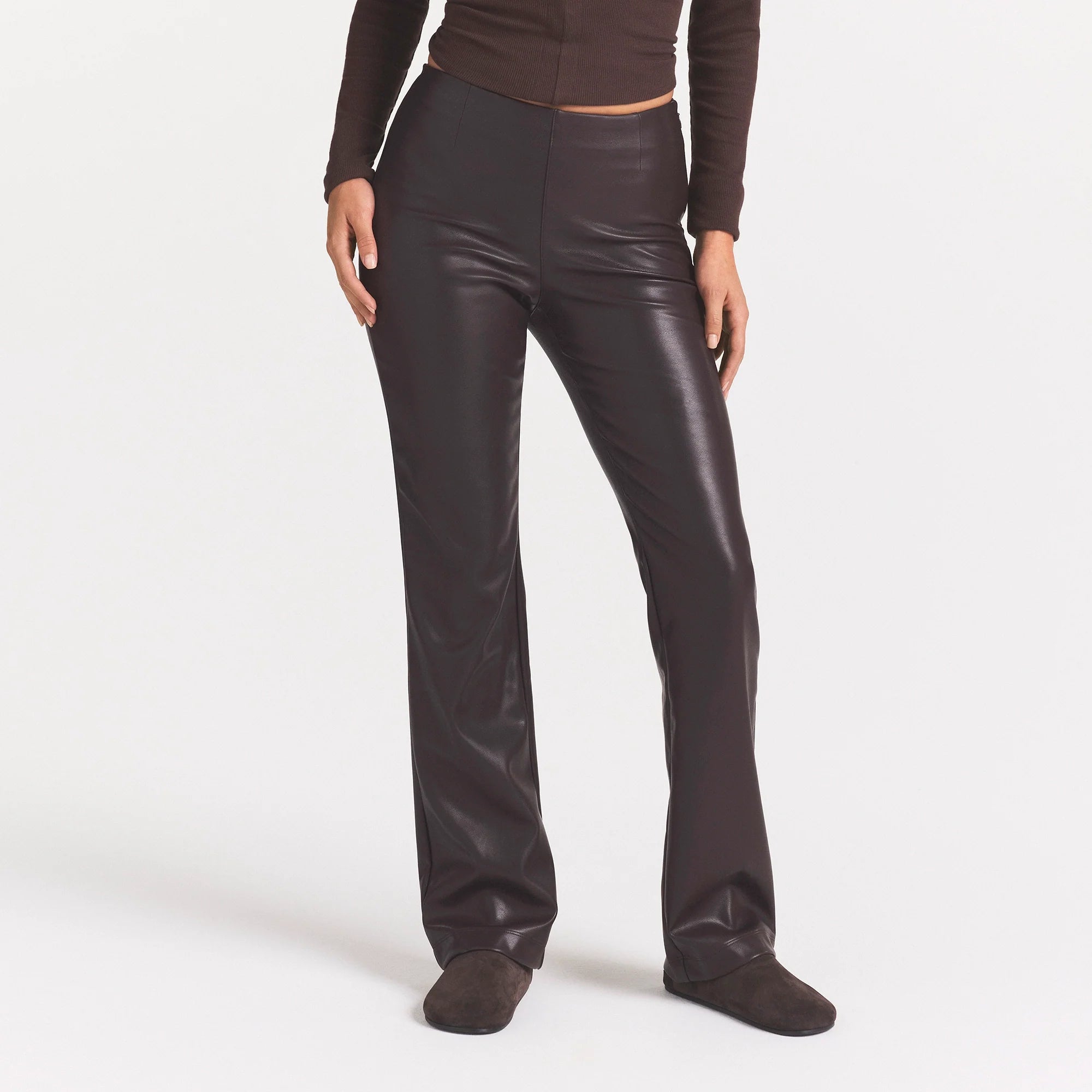 FAUX LEATHER PANT | PHOENIX
