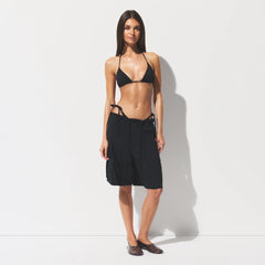 SIGNATURE SWIM TRIANGLE TOP NEW | ONYX