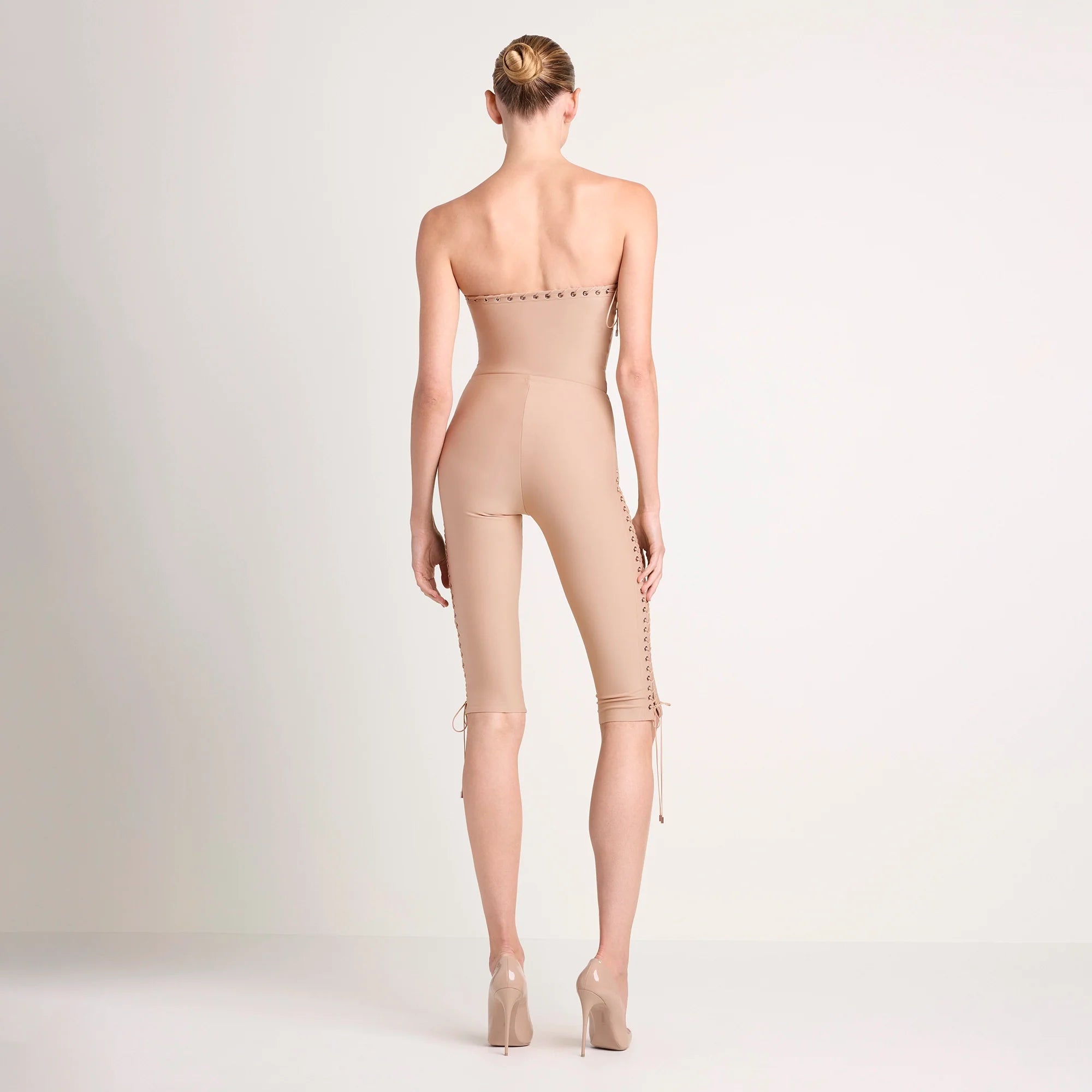 LUDOVIC DE SAINT SERNIN X SKIMS SKIMS BODY CAPRI | CLAY