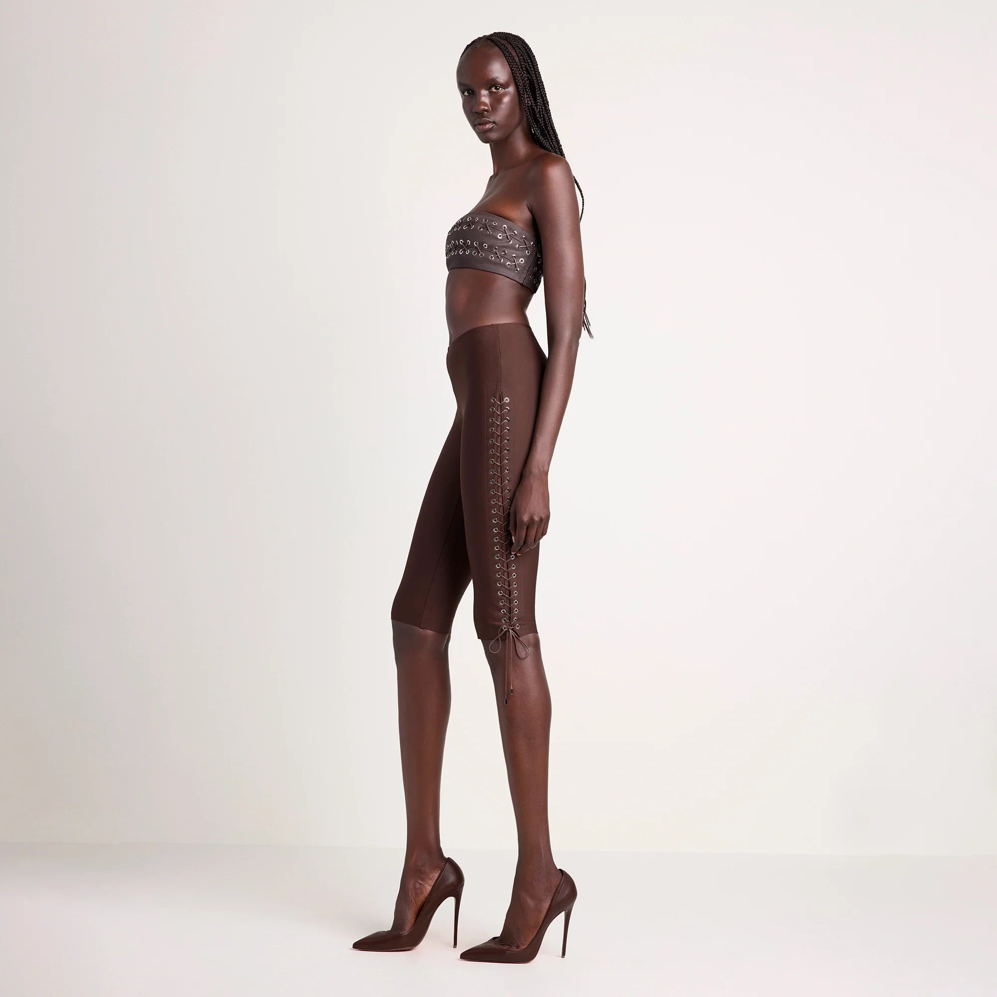 LUDOVIC DE SAINT SERNIN X SKIMS SKIMS BODY CAPRI | COCOA