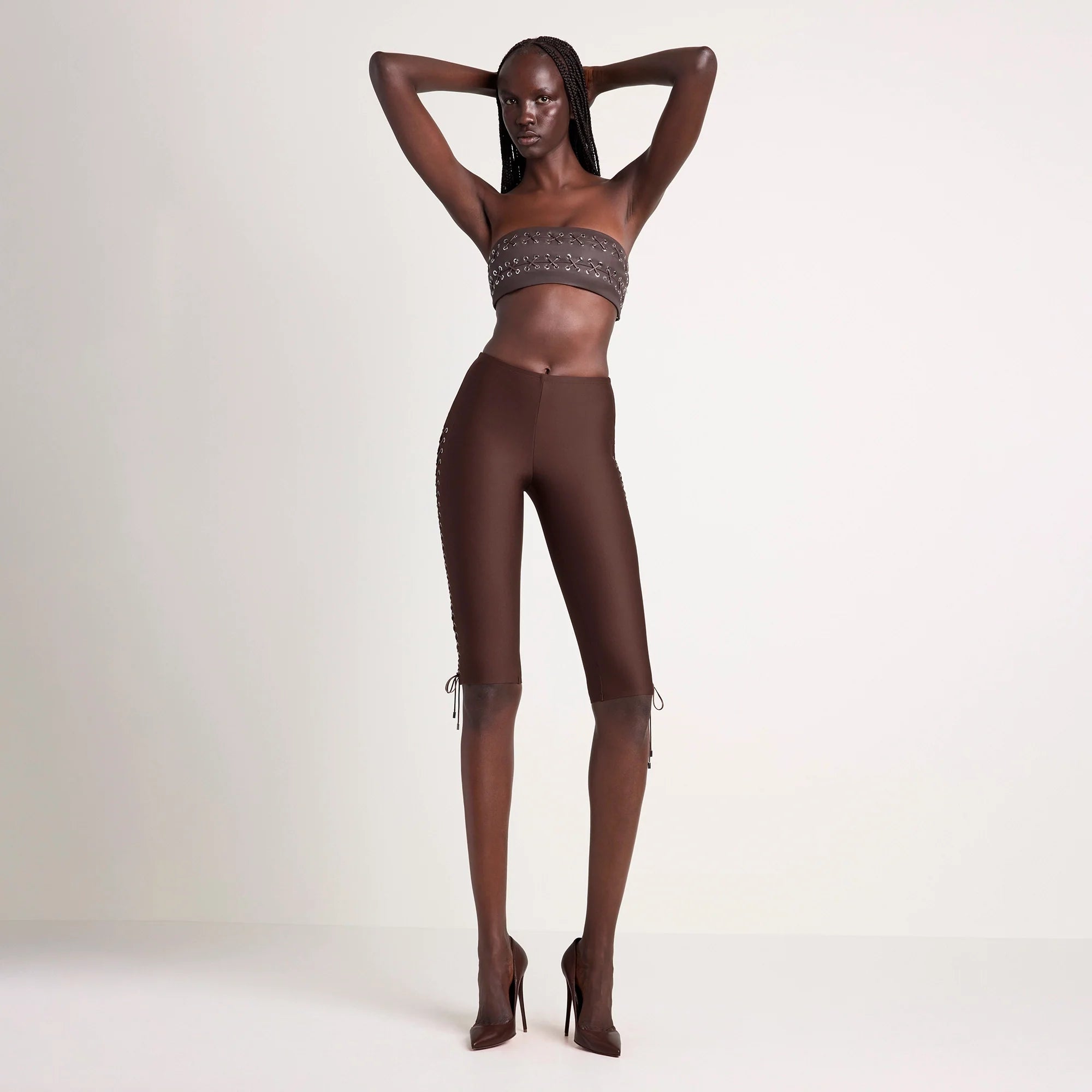LUDOVIC DE SAINT SERNIN X SKIMS SKIMS BODY CAPRI | COCOA