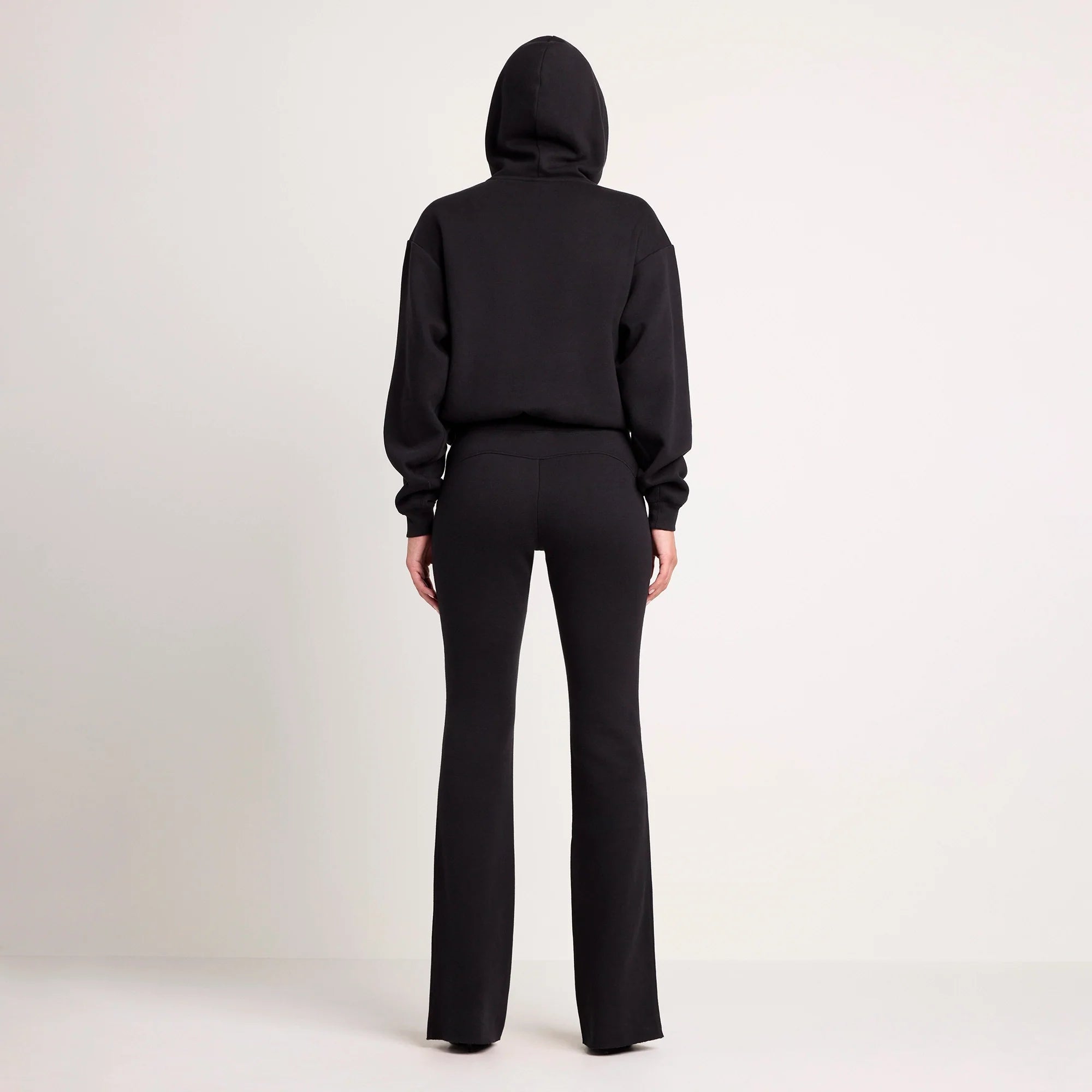 LUDOVIC DE SAINT SERNIN X SKIMS COTTON FLEECE SLIM PANT | ONYX