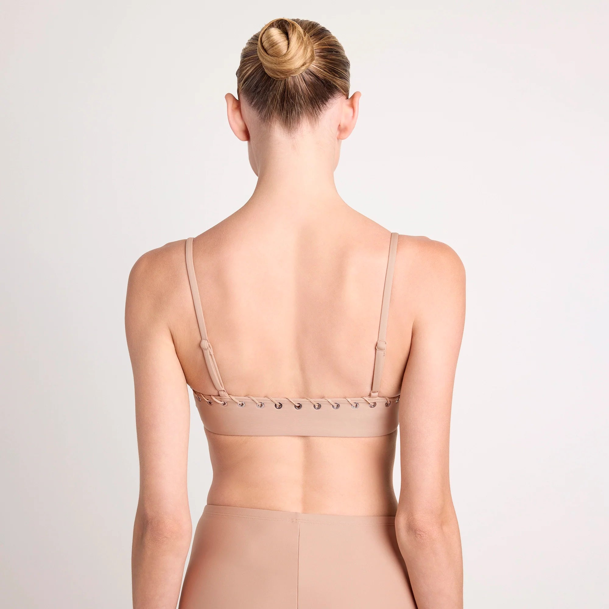 LUDOVIC DE SAINT SERNIN X SKIMS SKIMS BODY BRALETTE | CLAY