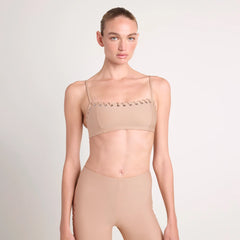 LUDOVIC DE SAINT SERNIN X SKIMS SKIMS BODY BRALETTE | CLAY