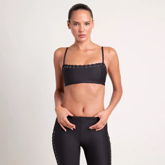 LUDOVIC DE SAINT SERNIN X SKIMS SKIMS BODY BRALETTE | ONYX