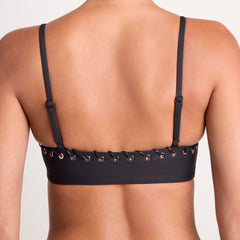 LUDOVIC DE SAINT SERNIN X SKIMS SKIMS BODY BRALETTE | ONYX