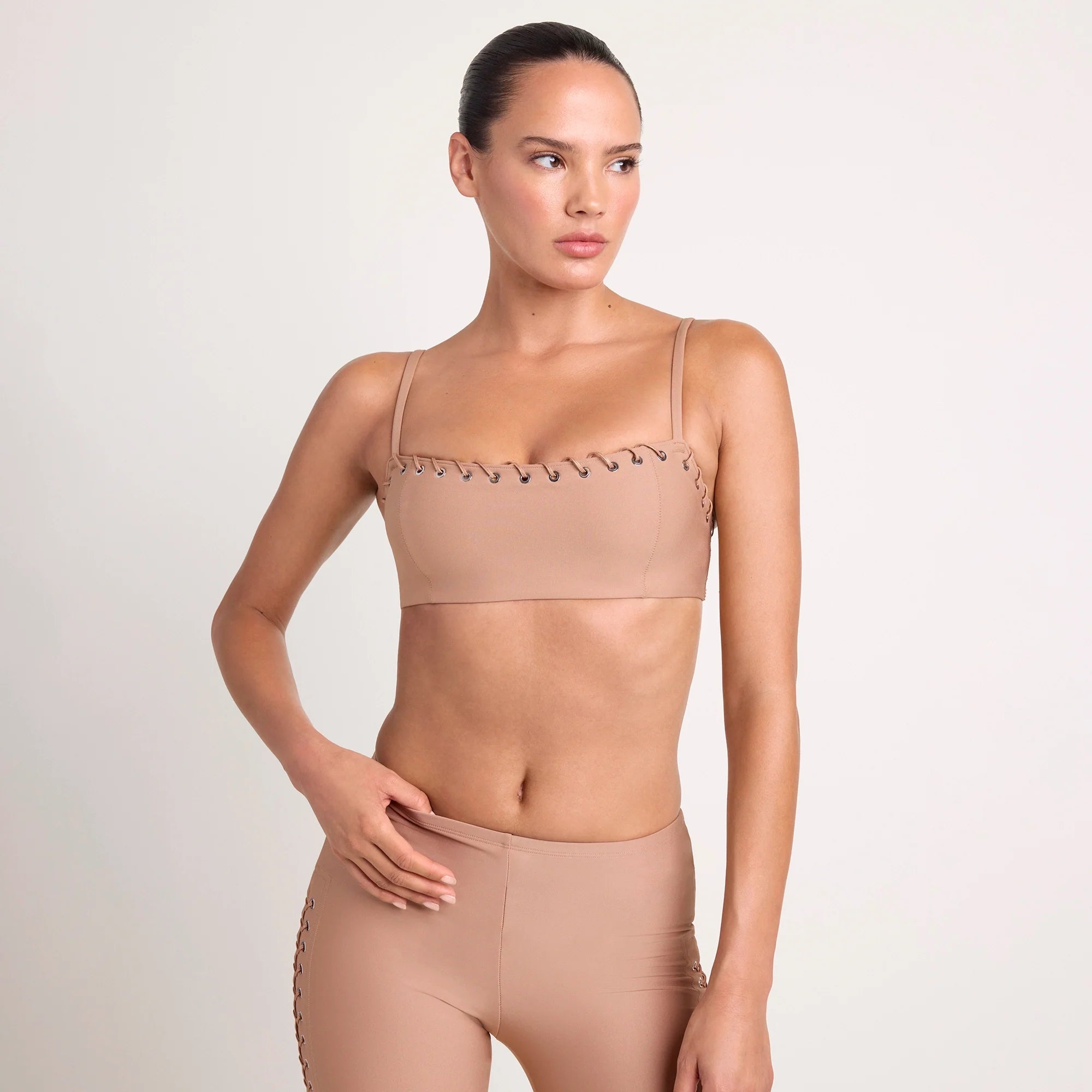 LUDOVIC DE SAINT SERNIN X SKIMS SKIMS BODY BRALETTE | SIENNA