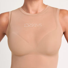 LUDOVIC DE SAINT SERNIN X SKIMS MILKY SHEER TANK | SIENNA