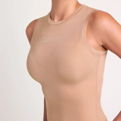 LUDOVIC DE SAINT SERNIN X SKIMS MILKY SHEER TANK | SIENNA