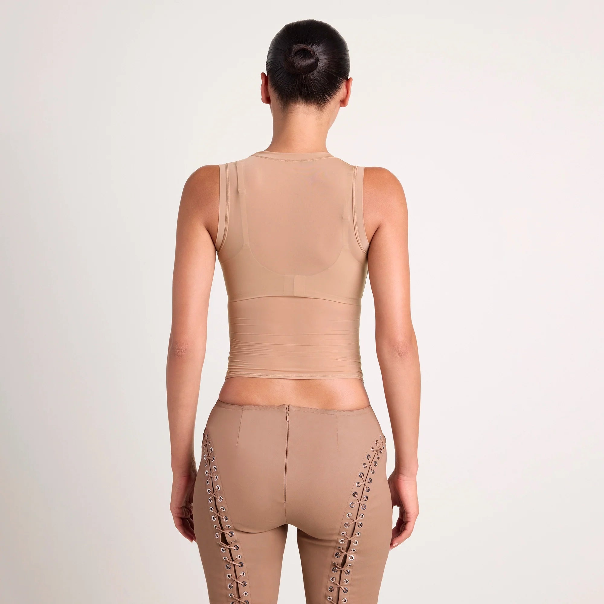 LUDOVIC DE SAINT SERNIN X SKIMS MILKY SHEER TANK | SIENNA