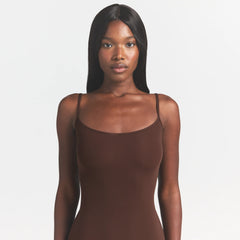 FITS EVERYBODY SLIP DRESS | COCOA
